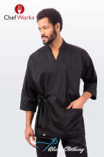 SUBK Sushi Mens Chef Jacket