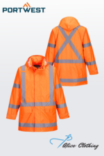TM610 - TTMC-W17 X-Back Rain Traffic Jacket