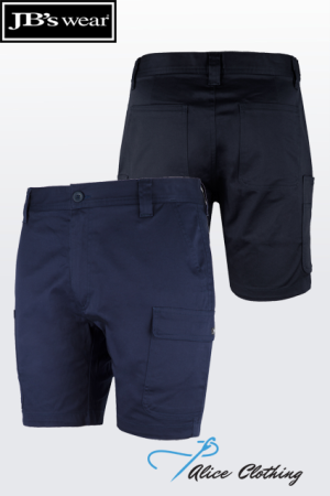 6MTS JBs Multi Pocket Stretch Twill Short