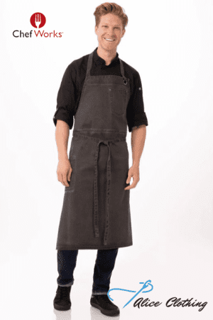 ABCAQ004 Chef Works Dorset Chefs Bib Apron