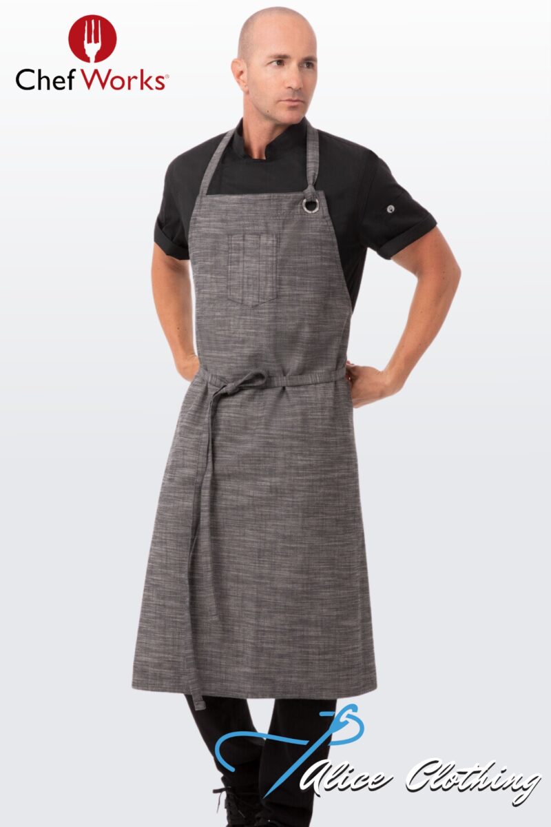 ABCXX002 Chef Works Corvallis Chefs Bib Apron