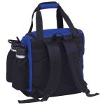 BCR royal black straps