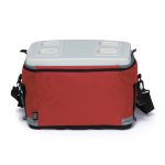BEBCC red charcoal back