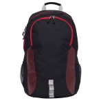 BGMB black red front on