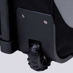 BPMC aluminium black in line skate wheels