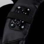 BWICB grey melange black suction cups
