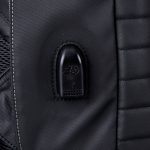 BWICB grey melange black usb charger port