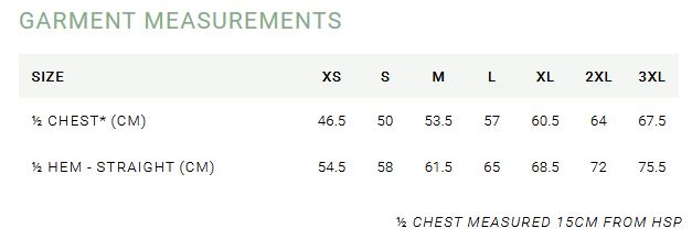 CST243LS size