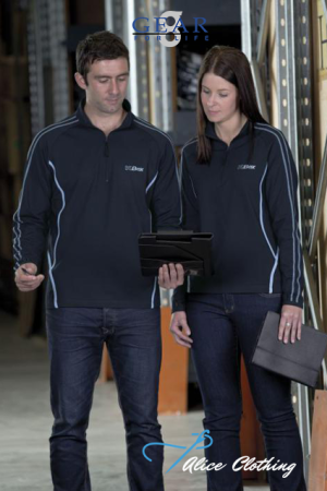 DGRFZ Dri Gear Reflex Zip Pullover