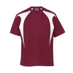 DGST maroon white