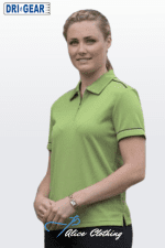 Dri Gear Matrix Polo Womens WDGMP