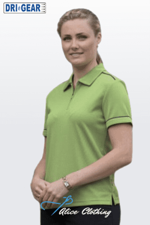 Dri Gear Matrix Polo Womens WDGMP