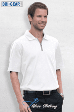 Dri Gear Trimmed Polo DGTP