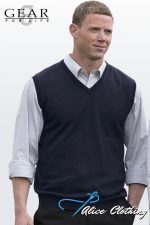 GFL Merino Fully Fashioned Vest – Mens | EGMFV