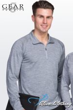 GFL Merino Zip Pullover – Mens | EGMZ