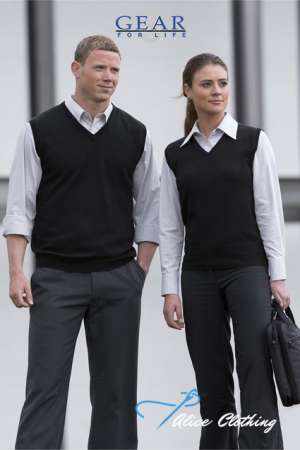 GFL Merino Fully Fashioned Vest
