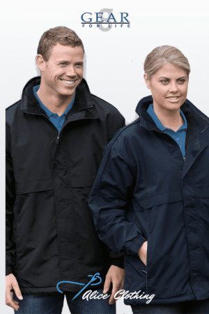 GFL Plain Basecamp Anorak ANP