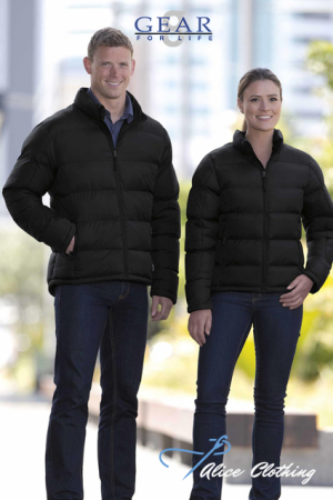 GPJ Glacier Puffa Jacket - Alice Clothing GPJ Glacier Puffa Jacket