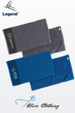 Legend® M118 Elite Gym Towel with Pocket