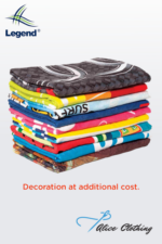 M180 Custom Sublimation Beach Towel