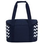 POOC navy white back