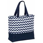 POOT navy white