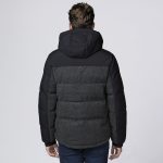 SIXTPJ black grey check back male