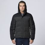 SIXTPJ black grey check front male