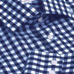 THC navy white detail