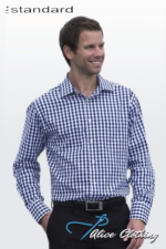 The Standard Mens Hartley Check Shirt