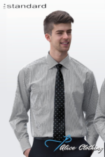 The Standard Mens Wynyard Stripe Shirt