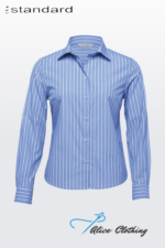 The Standard Wos Euro Corporate Stripe Shirt