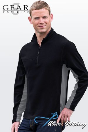 Winning Spirit Unisex' MT Buller Half Zip Polar Fleece Pullover (PF01) –  Uniform Wholesalers