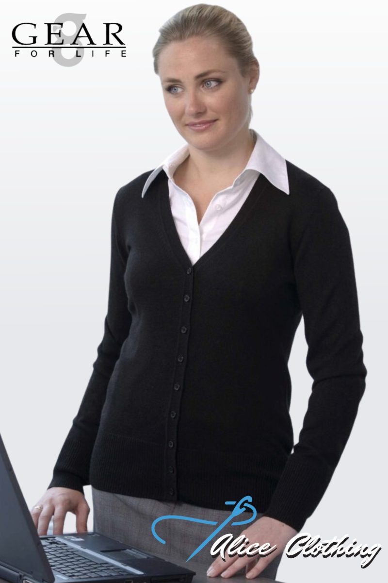WEGMCD Gear for life Womens Merino Cardigan
