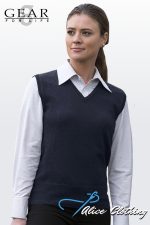 GFL Merino Fully Fashioned Vest - Womens | WEGMFV