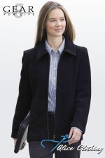 GFL Womens Melton Wool Ceo Jacket