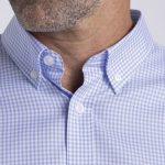 barkers corporate hudson check shirt mens collar 600x600