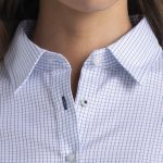 barkers corporate lyndhurst check shirt womans collar 600x600