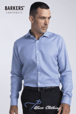 barkers corporate quadrant shirt mens BQU