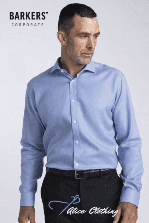 barkers corporate quadrant shirt mens BQU