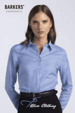 barkers corporate quadrant shirt womans WBQU