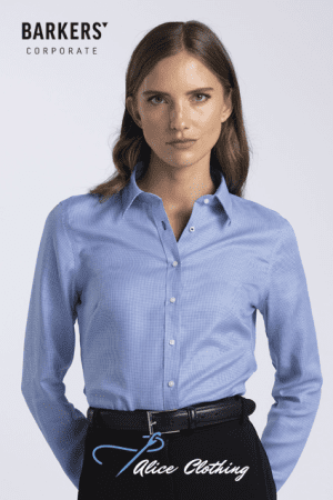 barkers corporate quadrant shirt womans WBQU