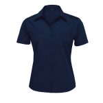 outlet womens the limited teflon shirt navy