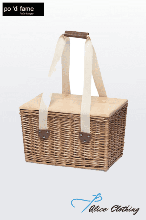 po di fame Devon Cooler Picnic Basket PODCPB
