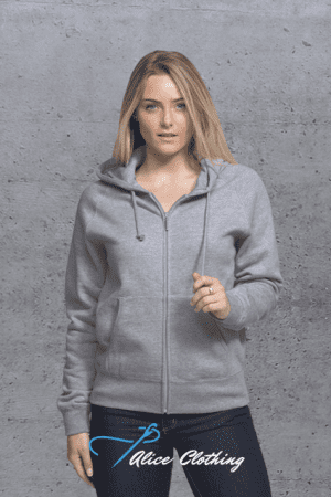 smpli womens grey marle vintage hoodie