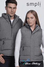 smpli™ Basin Puffa Vest SIBPV