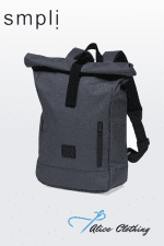 smpli™ Bounce Roll Top Backpack SIBRTB