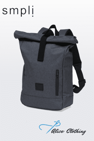 smpli™ Bounce Roll Top Backpack SIBRTB