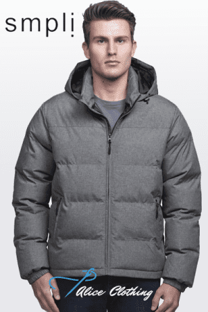 smpli™ Invert Puffa Jacket SIIPJ