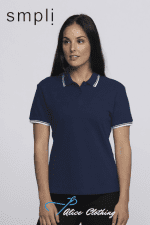 smpli™ Womens Stanton Polo WSISP